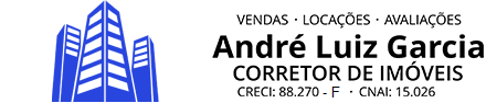 André Luiz Garcia - Corretor de Imóveis